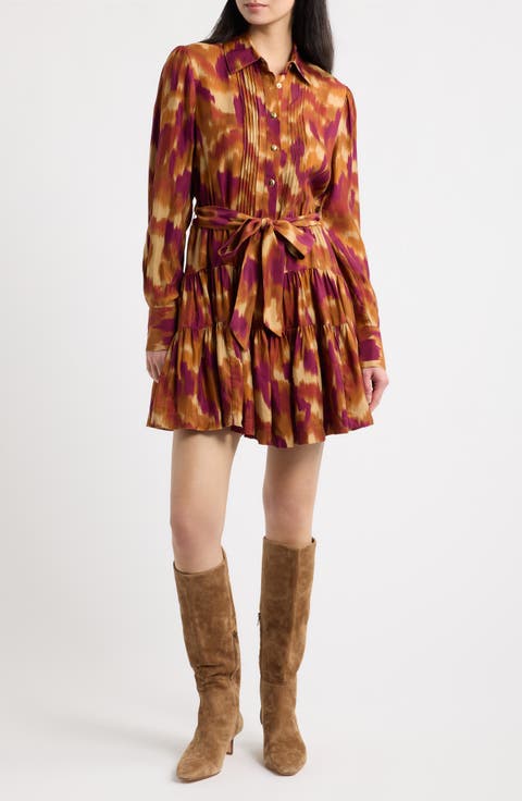 Kay Print Minidress
