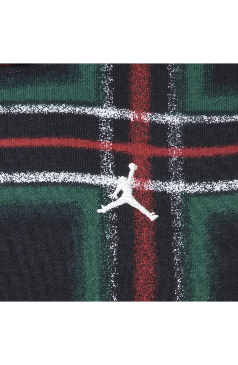 Jordan Kids' Brooklyn Fleece Essentials Holiday Hoodie & Joggers Set, Alternate, color,