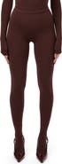 Naked Wardrobe Closed Toe Leggings