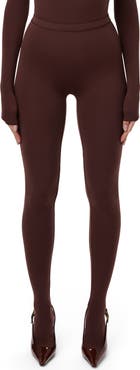 Naked Wardrobe Closed Toe Leggings