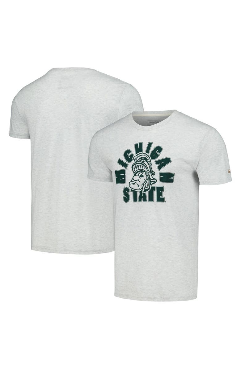 HOMEFIELD Men's Homefield Ash Michigan State Spartans T-Shirt, Main, color, Ash