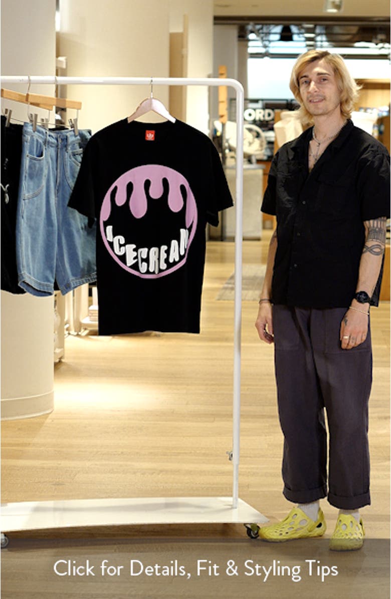 Drippy Graphic T-Shirt, sales video thumbnail