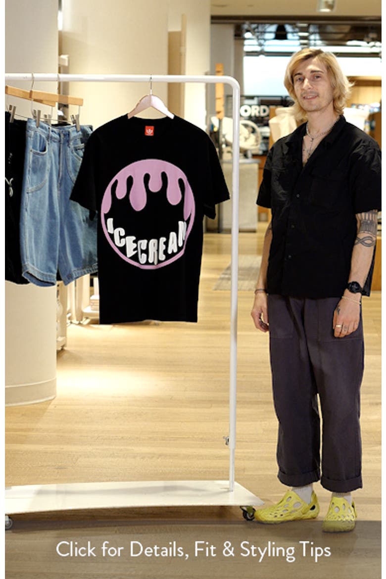 Drippy Graphic T-Shirt video