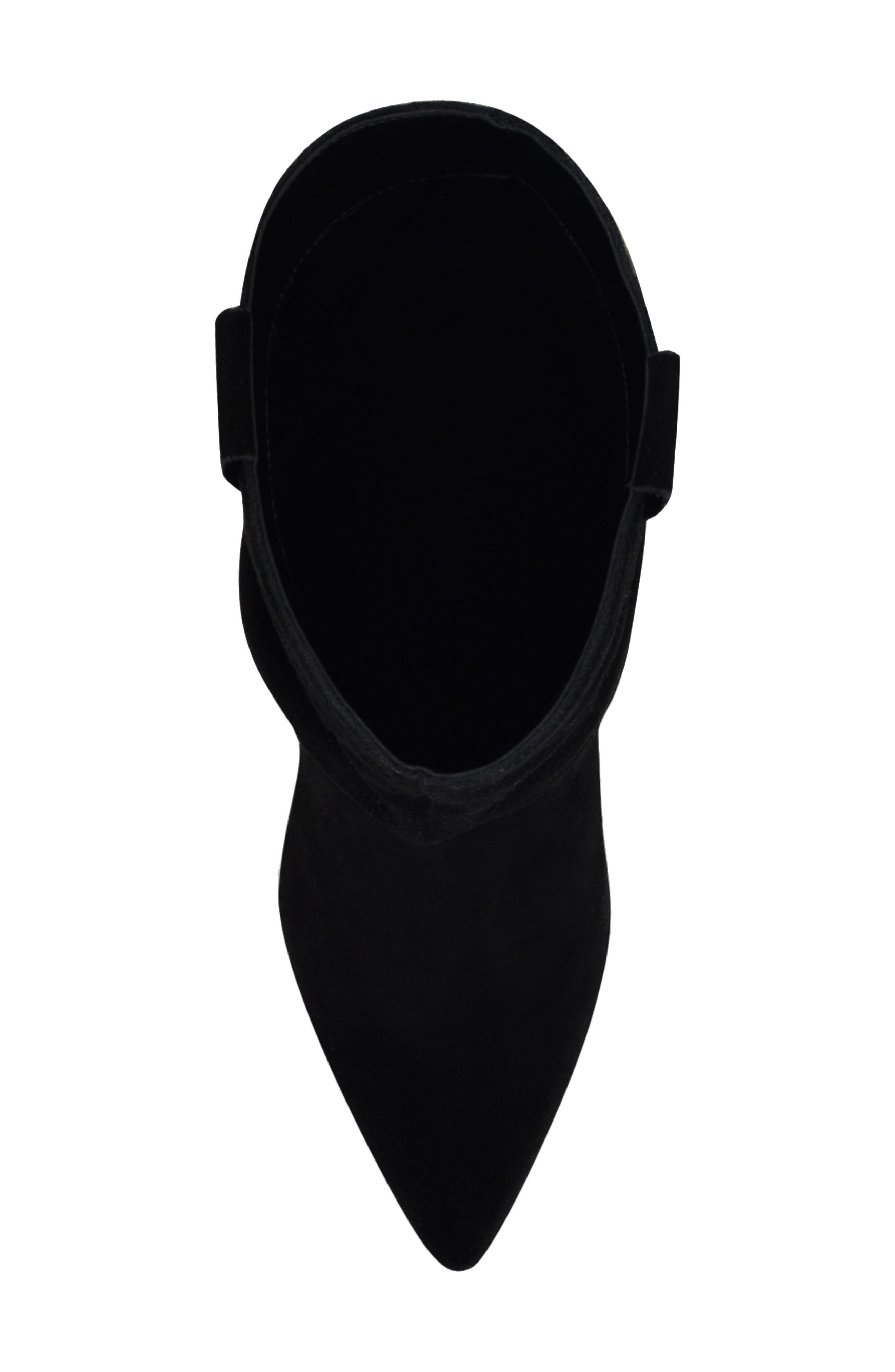 Nine West Kadon Pointed Toe Slouch Bootie, Alternate, color, 