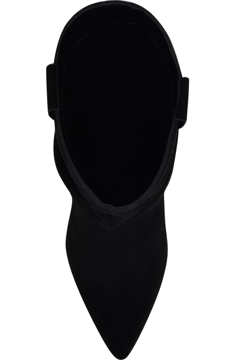 Nine West Kadon Pointed Toe Slouch Bootie, Alternate, color,