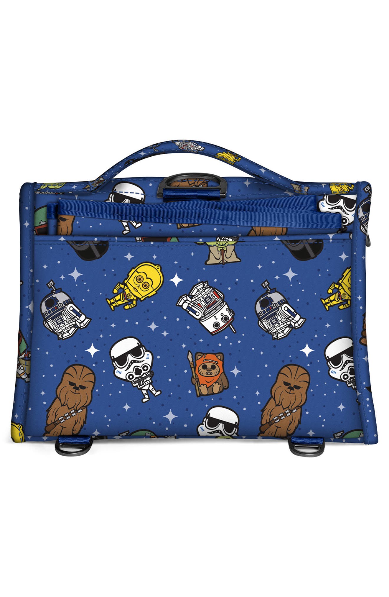 JuJuBe Star Wars<sup>™</sup> Galaxy of Rivals Bestie Plus Diaper Bag, Alternate, color, 