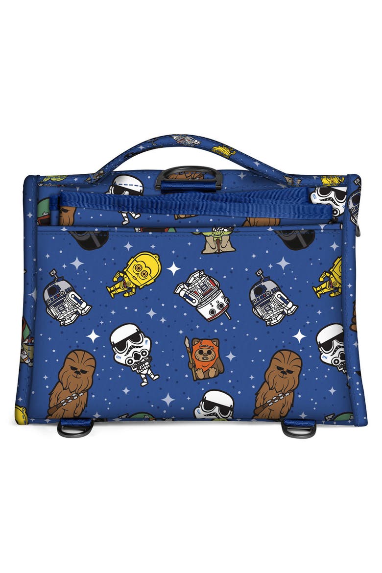Star Wars™ Galaxy of Rivals Bestie Plus Diaper Bag, Alternate, color, GALAXY OF RIVALS