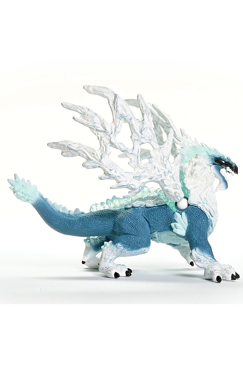 Eldrador Creatures Ice Dragon, Fantasy Action Figure, Kids Ages 5+, Alternate, color, Multicolored