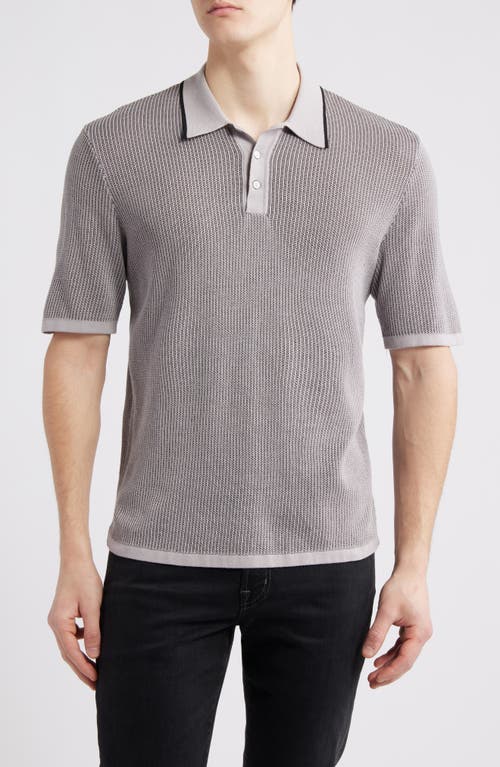 Rag & Bone Harvey Relaxed Polo