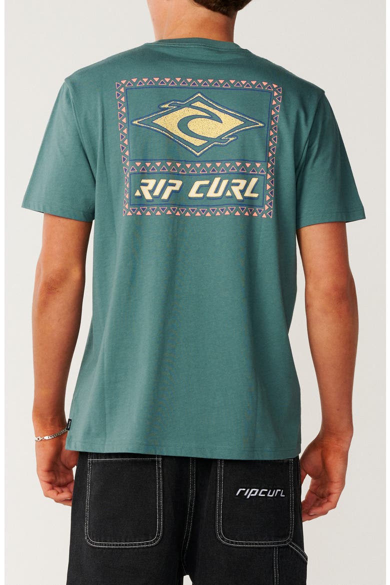 Disorder Legacy Cotton Graphic T-Shirt, Alternate, color, MUTED GREEN