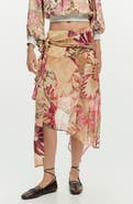 Desigual Asymmetric Skirt
