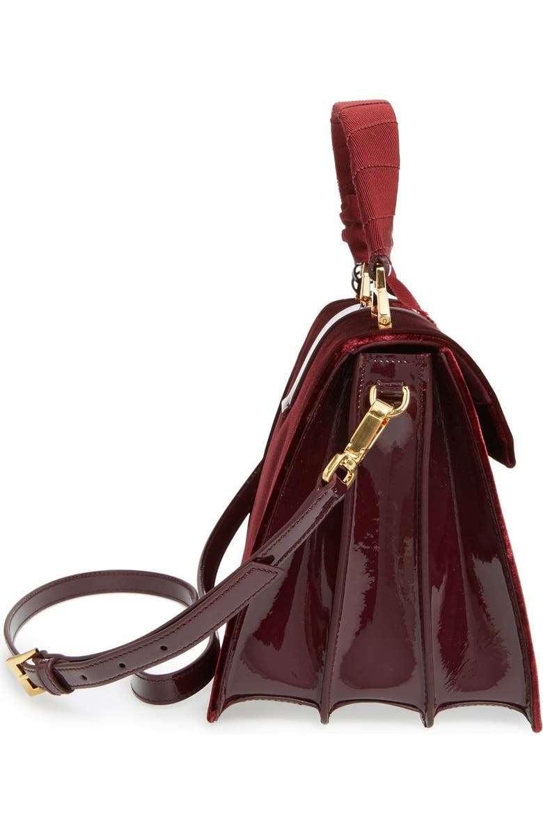 Miu Miu 'Velutto' Top Handle Satchel, Alternate, color,