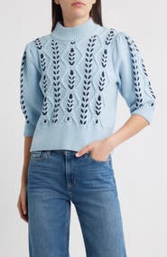 Rails Addy Cable Stitch Sweater