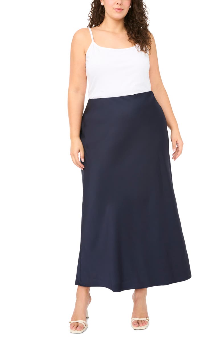 Halogen<sup>®</sup> Pull On Maxi Skirt, Alternate, color, Baritone Blue