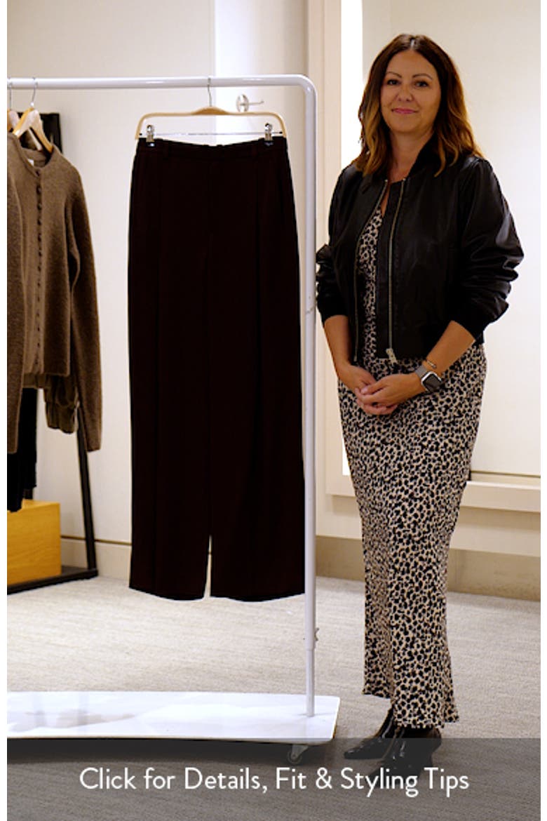 Wide Leg Pleated Pants (Women) | Nordstromrack