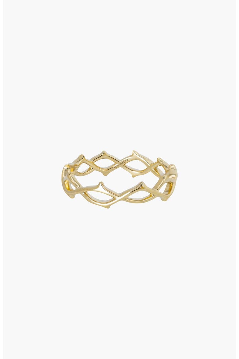 Crown Of Thorns Band Ring, Alternate, color, 18k Gold Plated