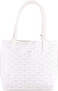 Pre-Owned Goyard Anjou Reversible Tote Coated Canvas Mini