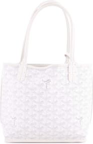 Pre-Owned Goyard Anjou Reversible Tote Coated Canvas Mini