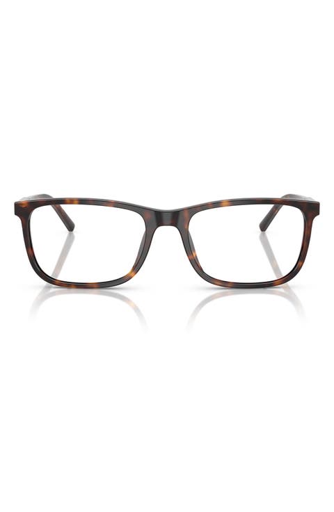 53mm Rectangular Optical Glasses