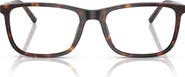 Dolce&Gabbana 55mm Rectangular Optical Glasses