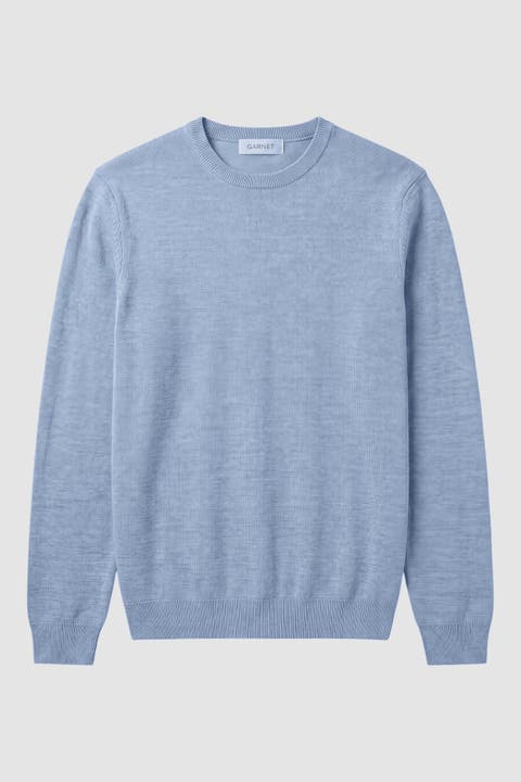 Men's Barnaby Regular-fit Crewneck Sweater