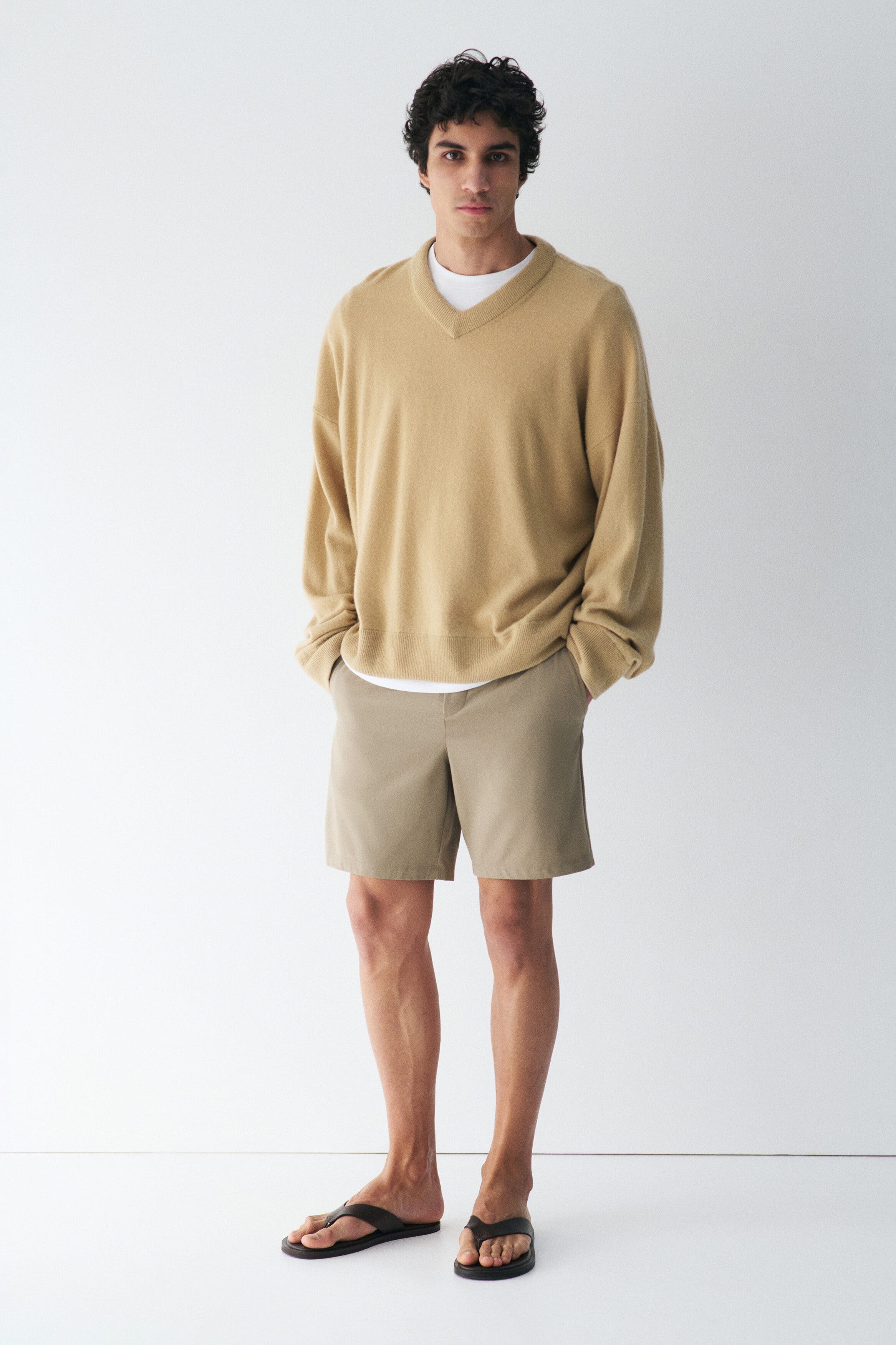 Four-way Stretch Regular Fit Shorts - image 4