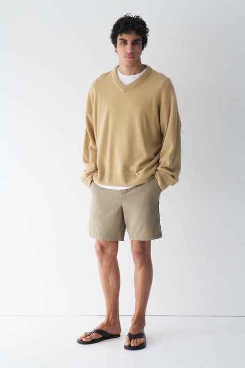 Four-way Stretch Regular Fit Shorts