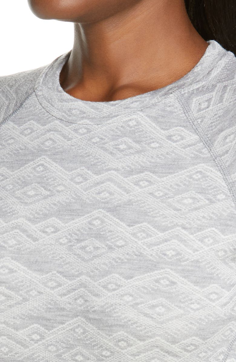 Smartwool 250 Base Layer Merino Wool Crewneck T-Shirt, Alternate, color,