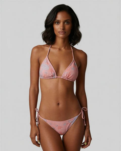 Paisley Explosion Womens Bikini Top