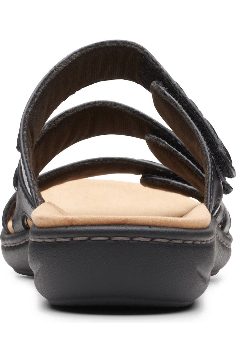Clarks<sup>®</sup> Laurieann Cove Leather Sandal, Alternate, color,