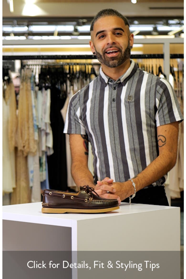 Gold Cup Authentic Original 2-Eye Boat Shoe video