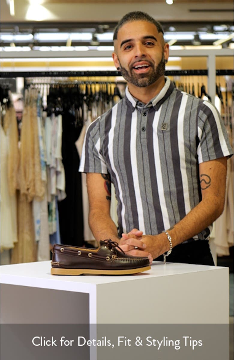 Gold Cup Authentic Original 2-Eye Boat Shoe, sales video thumbnail