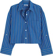 Madewell Straight Hem Poplin Shirt