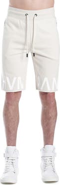HVMAN Logo French Terry Sweat Shorts