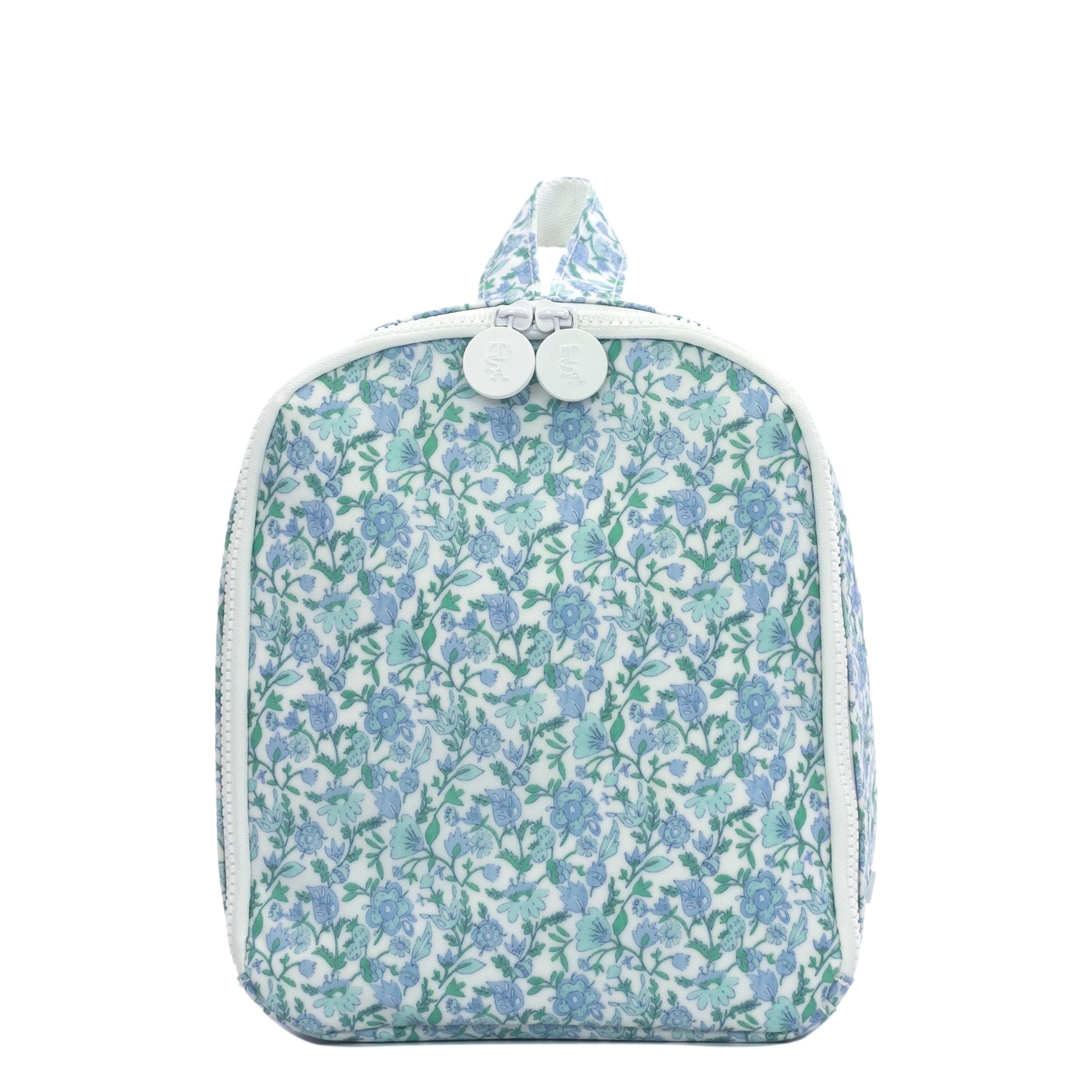 TRVL Design Hamptons Lunch Bag, Main, color, Blue