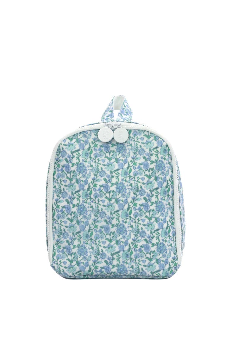 Hamptons Lunch Bag, Main, color, Blue