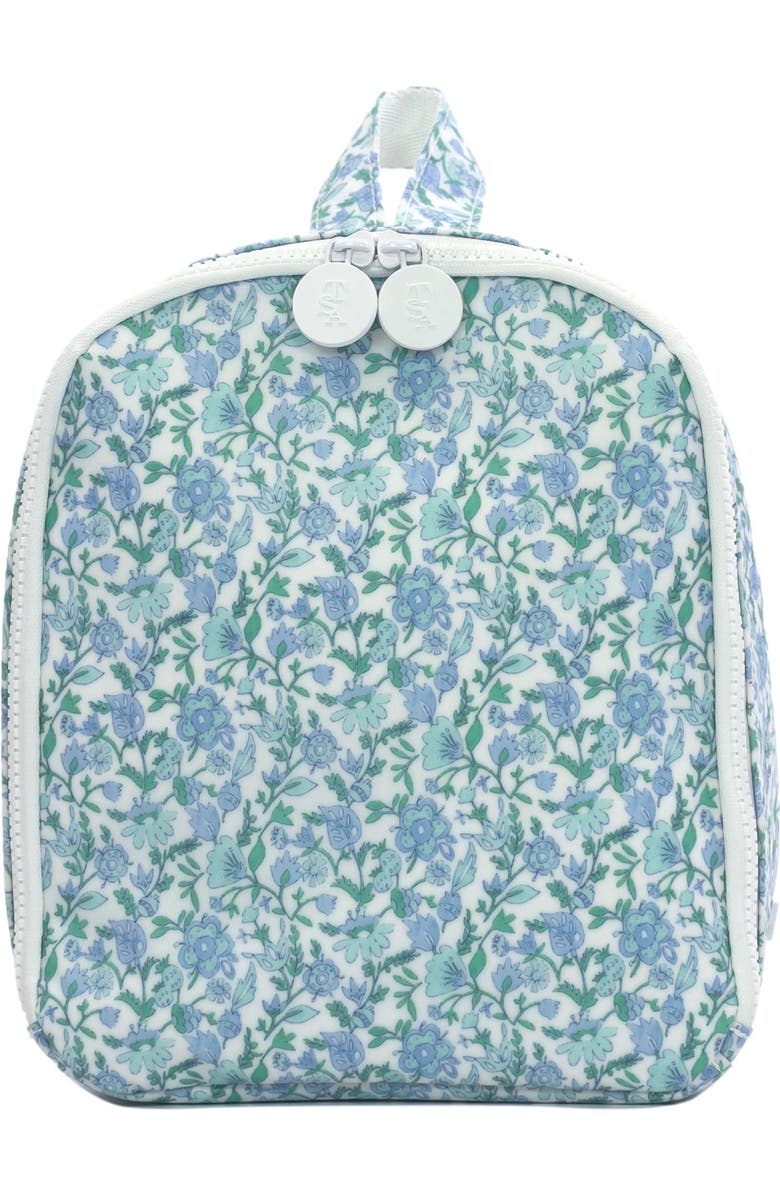 TRVL Design Hamptons Lunch Bag, Main, color, Blue