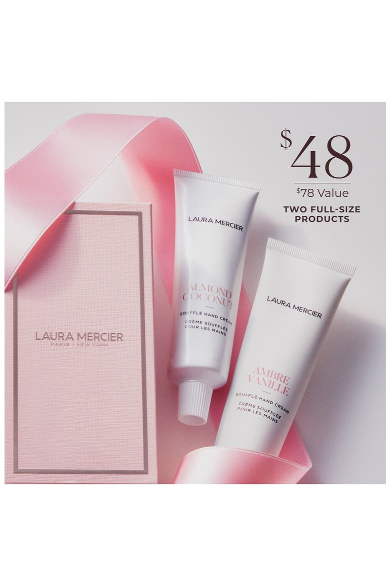 Soft Touch Duo Soufflé Hand Cream Gift Set $78 Value, Alternate, color, NO COLOR