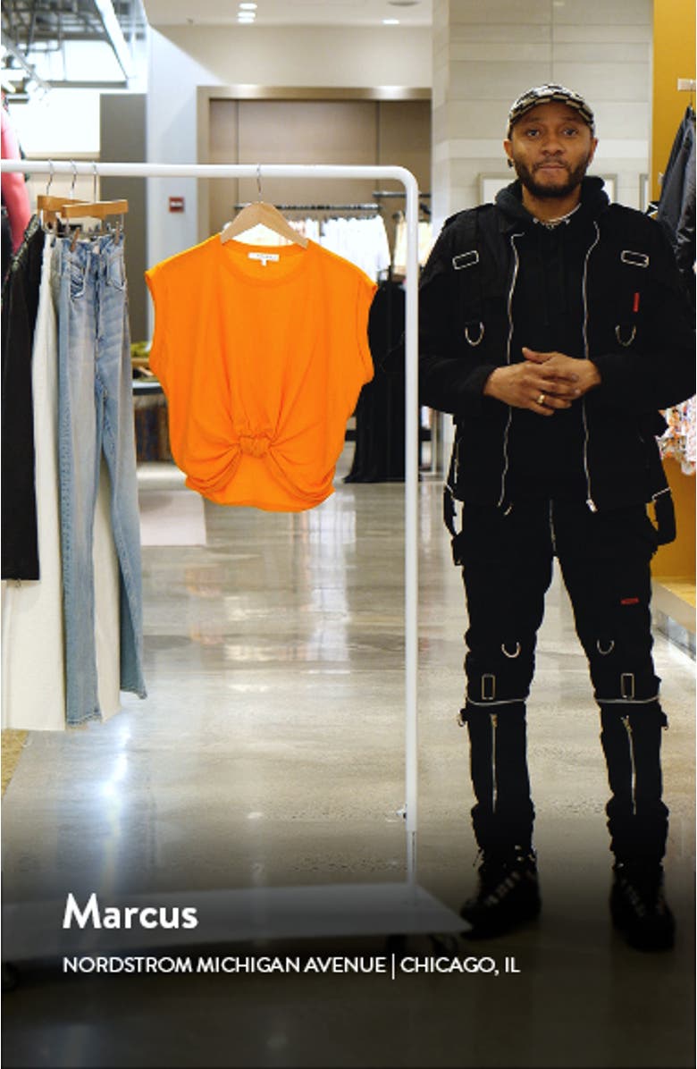 Knotted Roll T-Shirt, sales video thumbnail