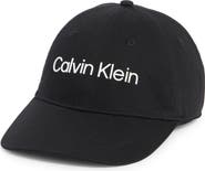Calvin Klein Rubberized Logo Baseball Cap