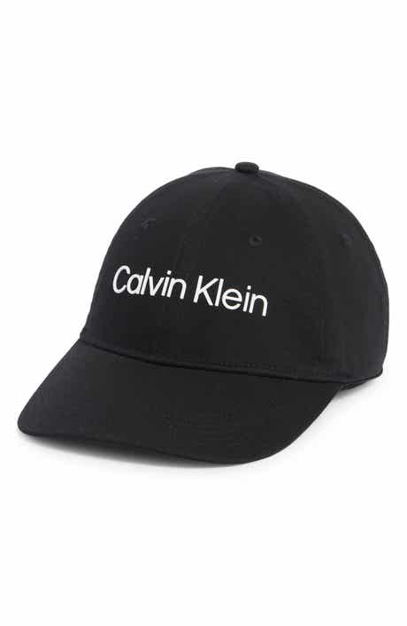 Calvin Klein Rubberized Logo Baseball Cap