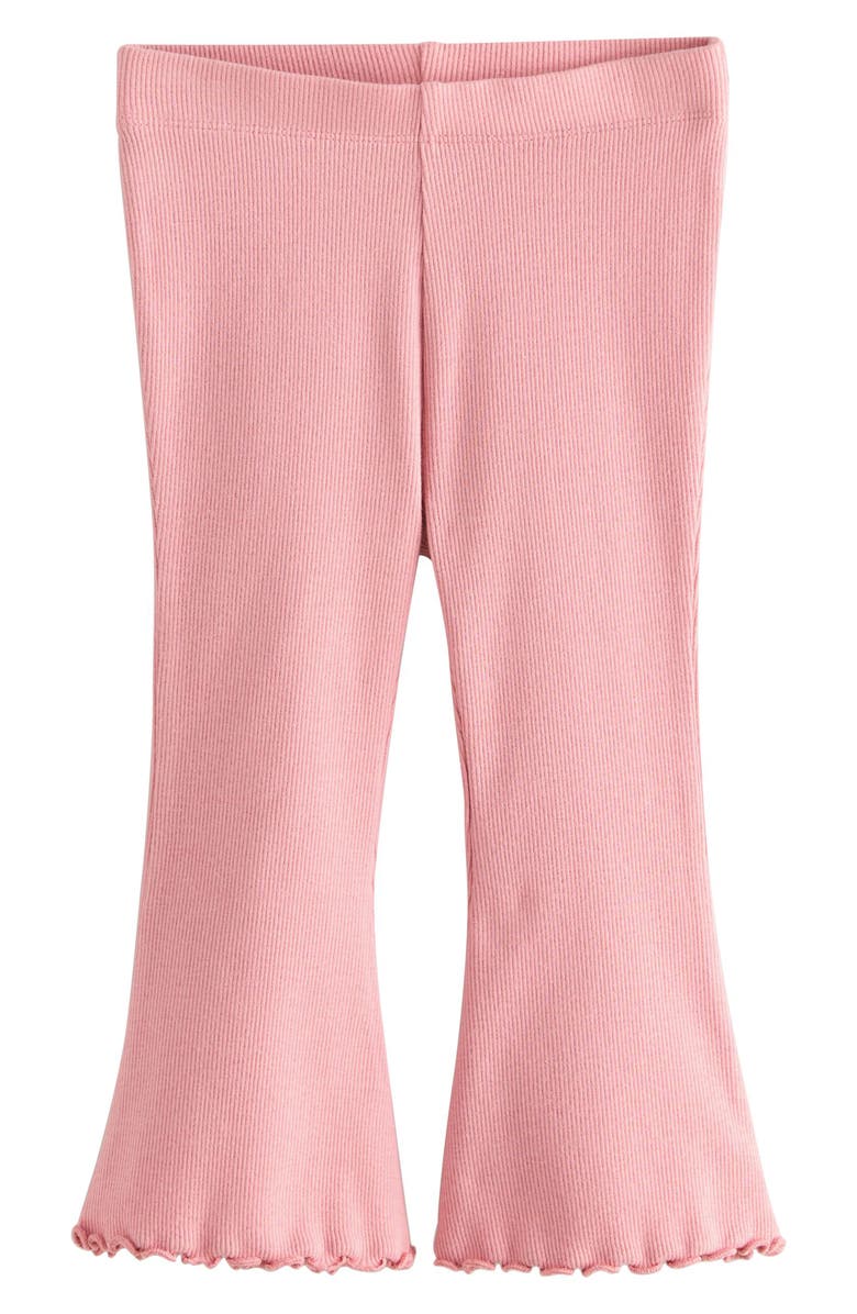 NEXT Kids' Flared Leggings, Main, color, Pink