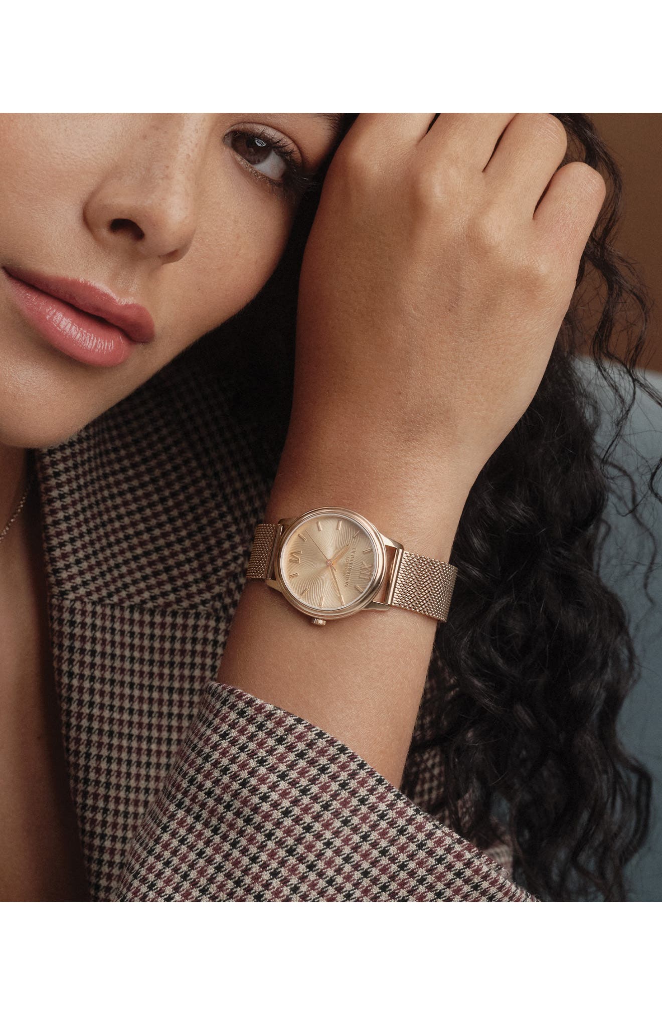 Olivia Burton Swirl Mesh Strap Quartz Watch, 32mm (Men) | Nordstromrack