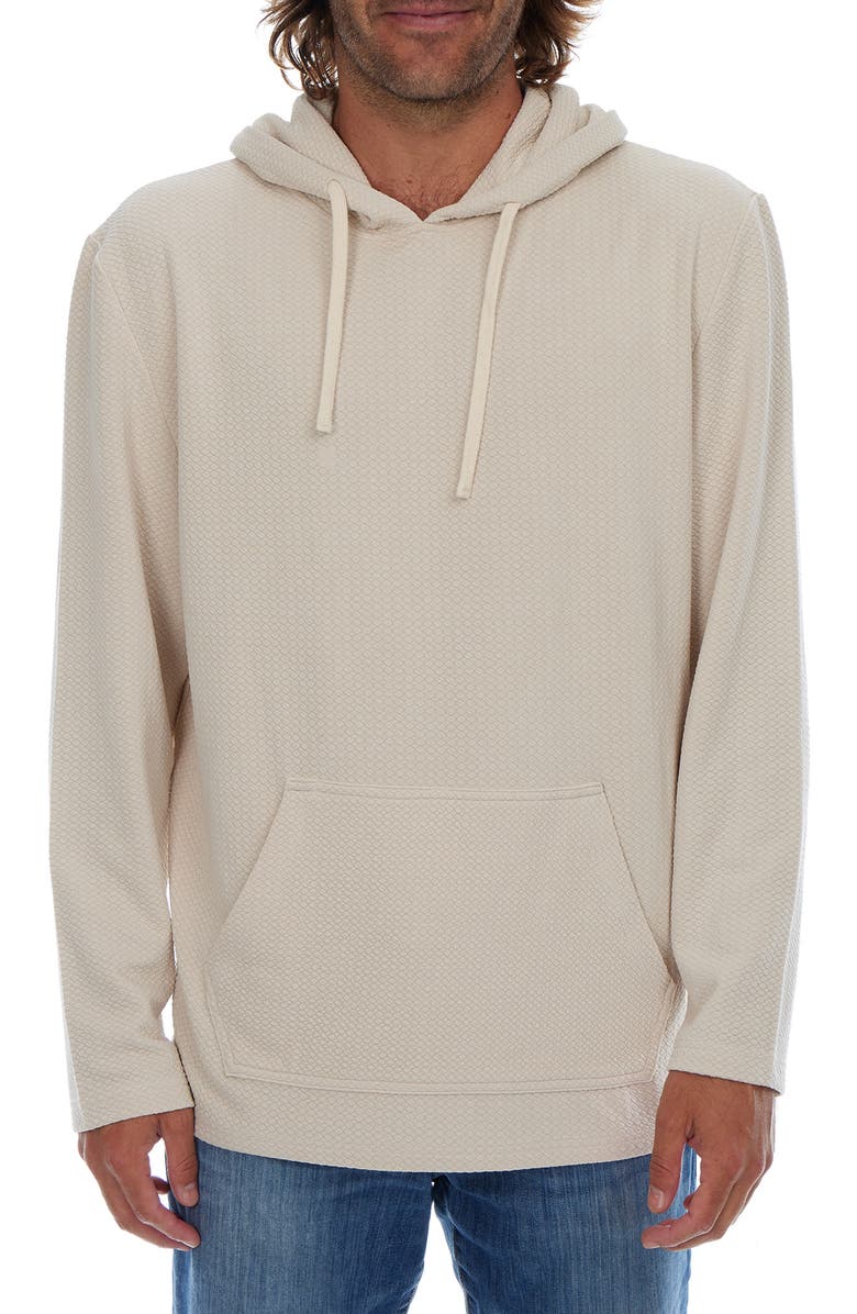 PX Textured Hoodie, Main, color, Cream