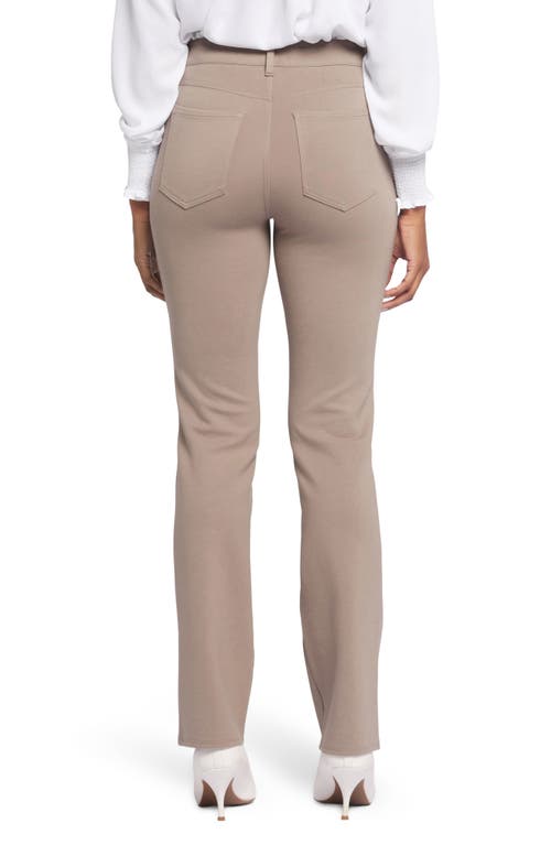 Nydj Petite Marilyn High Rise Straight Jeans In Black In Neutral
