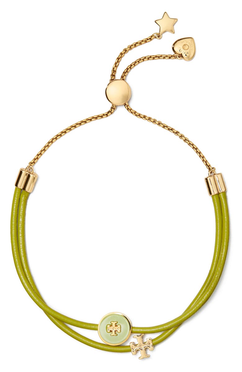 Tory Burch Kira Slider Bracelet, Main, color, 