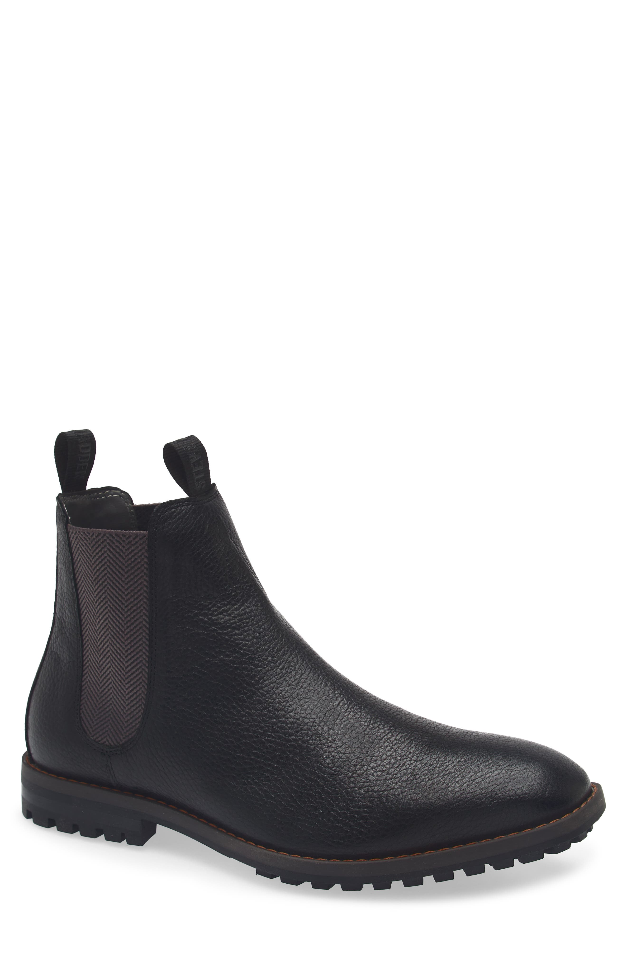 Steve Madden Fenton Lug Sole Chelsea Boot