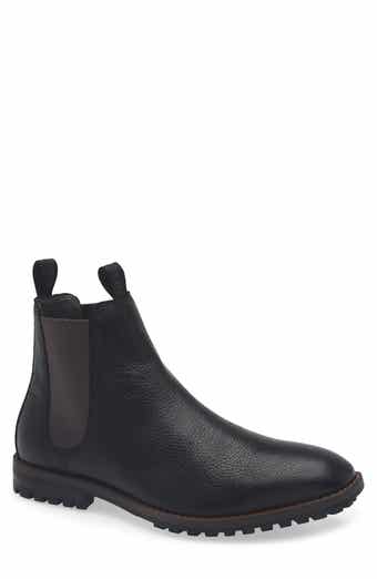 Steve Madden Fenton Lug Sole Chelsea Boot