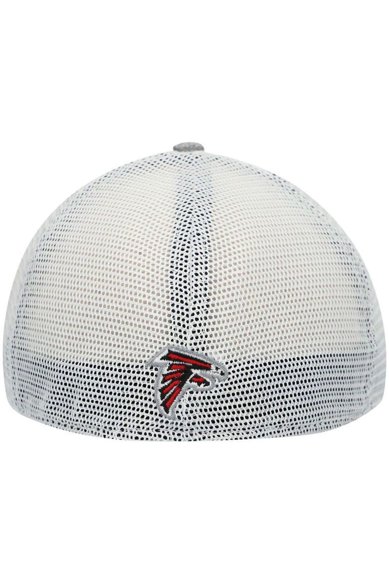Men's '47 Heathered Gray/White Atlanta Falcons Hitch Contender Flex Hat, Alternate, color, Heather Gray
