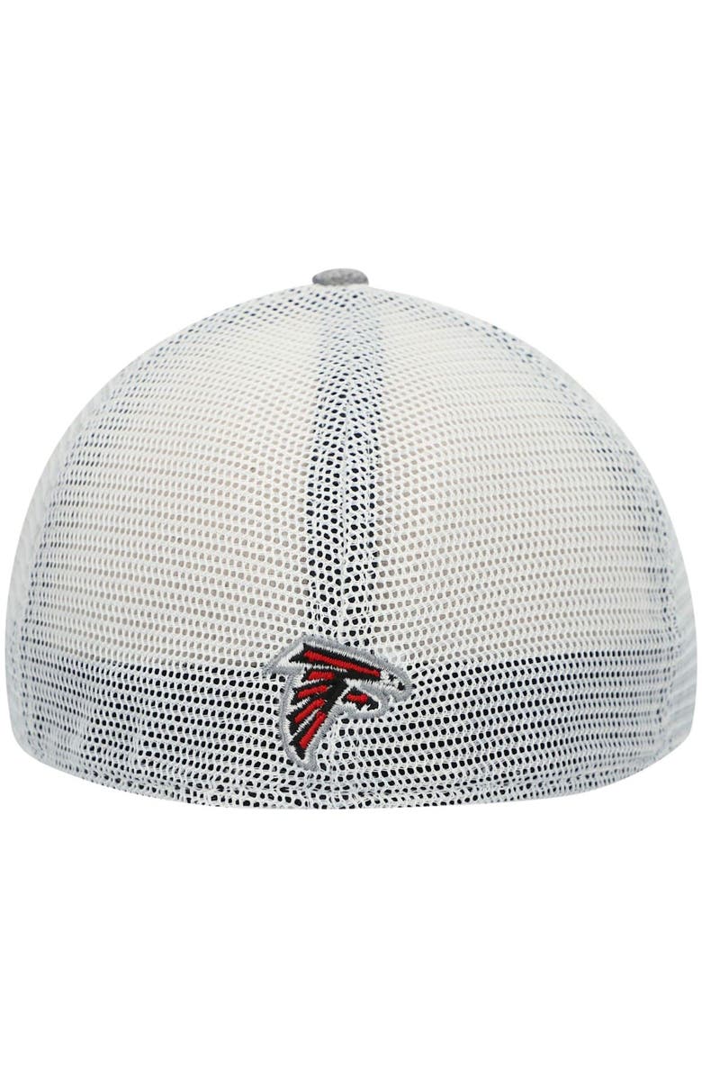 '47 Men's '47 Heathered Gray/White Atlanta Falcons Hitch Contender Flex Hat, Alternate, color,